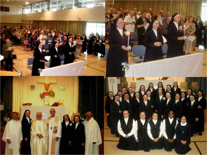 25e Anniversaire de vie religieuse