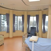 Chambre de soins palliatifs - Hôpital Marie-Clarac