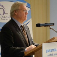 Dr Gaétan Barrette, Ministre de la Santé et des Services sociaux